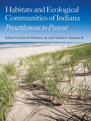 cover image of Habitats and Ecological Communities of Indiana